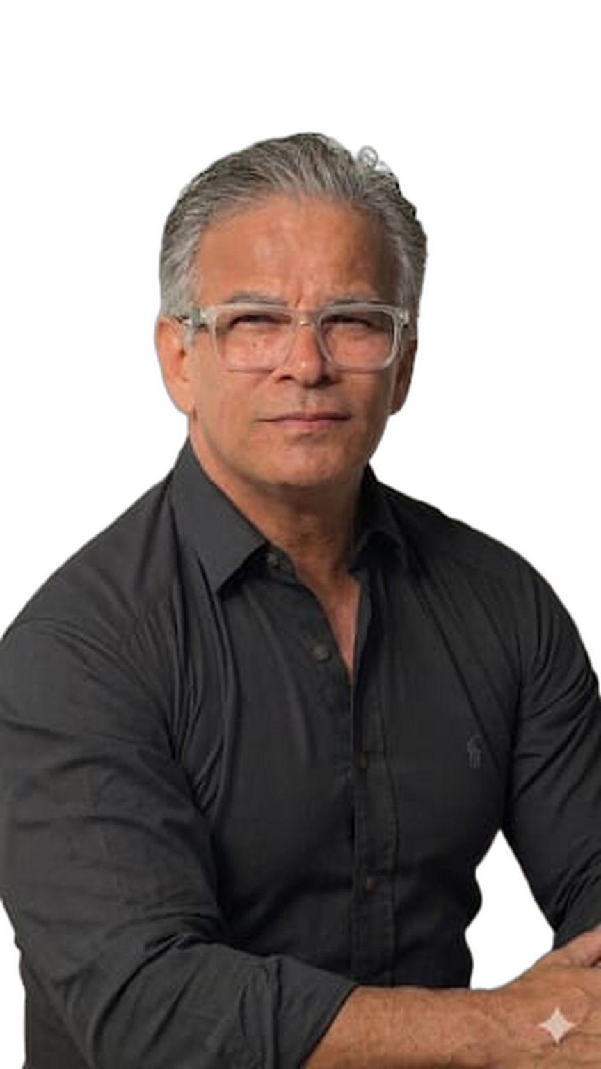 Santos — barbeiro educador e mentor da imersão